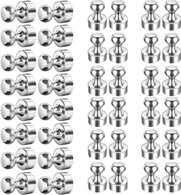 Obrázok produktu pre Silné neodymové magnety 20 x 25 mm, 40 ks