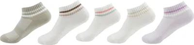 weiß-graue Socken