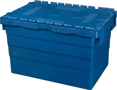 Produktbild von Distributionsbehälter 600 x 400 x 365 mm blau