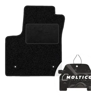 Image de Tapis de sol en velours pour voiture, compatible avec : Opel Meriva II B, modèles de 2010 à 2017