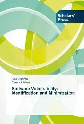 Produktbild von Software Vulnerability: Identification and Minimization