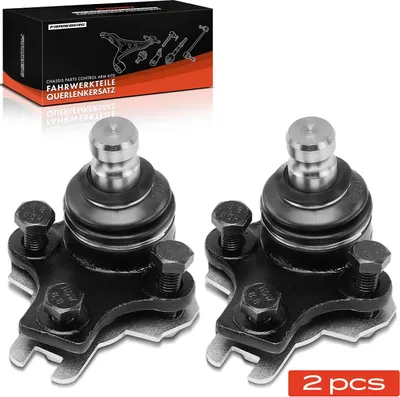 Image de Frankberg 1x Kit de Bras de Suspension Essieu Avant pour VW Golf II 19E 1G1 Jetta II 165 19E 1G2 1.0L 1.3L 1.6L 1.8L 1983-1992