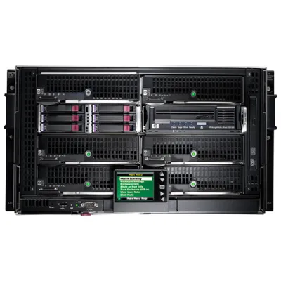 Produktbild von HPE BLc3000, Rack, Server, Schwarz, 6U, 1200 W, 10 - 35 °C