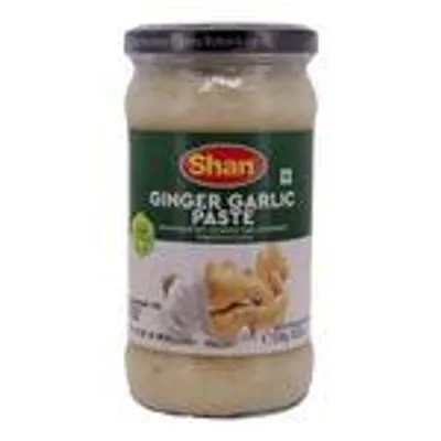 Shan Ginger Garlic Paste, 310 g – Praktische Mischung aus Ingwer und Knoblauch