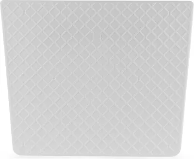 Produktbild von Heckschutzplatte für Außenborder. 450x360mm. Kunststoff. trapezförmig, stabil & rostfrei Farbe: Grau