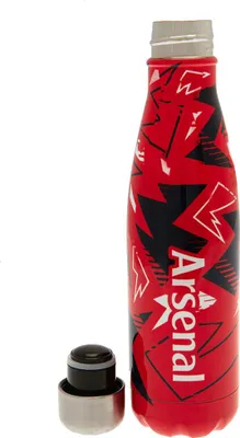 Obrázek produktu pro Arsenal FC - Termoska, mramorovaná TA12177 (jedna velikost) (červená/černá)