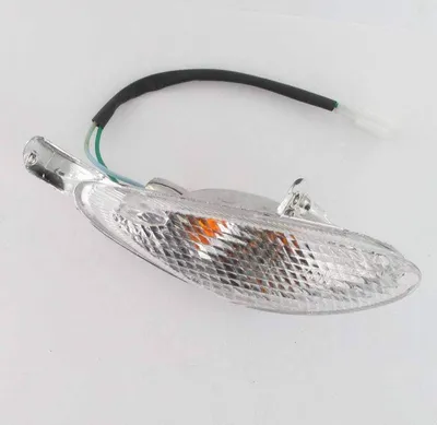 Produktbild von Blinker vorn rechts klarglas Baotian BT49QT-9D1 50ccm 4Takt Motorroller.de vorne Winker Fahrtrichtungsanzeiger Blinkleuchte 139QMB Scooter Ersatzteil