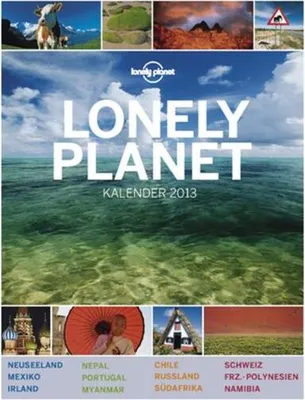 Immagine prodotto di The Lonely Planet Calendar 2013