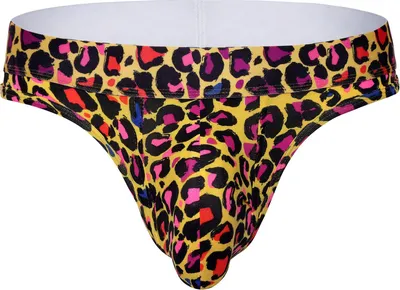 Produktbild von SUKREW - Herren Thongs Unterwäsche - Classic Thong Wild - 1x Größe XL