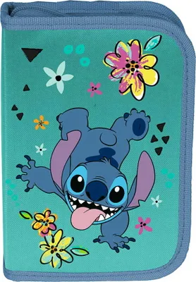 Obrázek produktu pro Skládací penál s příslušenstvím Stitch mint