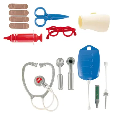 Productafbeelding van Ecoiffier dokterstas met accessoires
