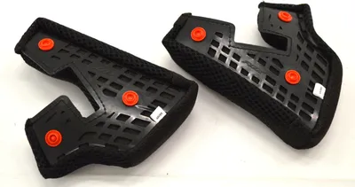 Image de Coussinets de joue Fox Rampage Pro Carbon [Blk]