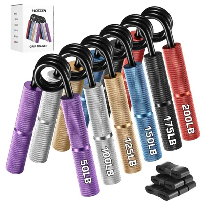 Produktbild von Handtrainer Set 6 Stück für Griffkraft und Handrehabilitation