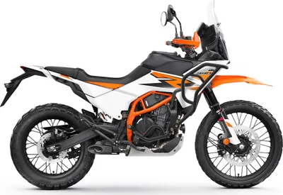 Zdjęcie produktu dla Zestaw zderzaków SG80 do KTM 390 Adventure X / R 2025 górny i dolny sc