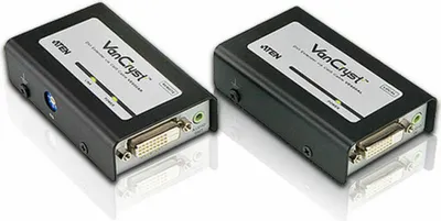 Produktbild von ATEN VE600A, 1920 x 1200 Pixel, AV-Sender, 60 m, Schwarz, HDCP
