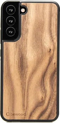 Produktbild von Holzhülle für Samsung Galaxy S22 Plus AMERICAN WALNUT