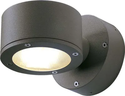 Immagine prodotto di SLV Sitra Wall 230355 Outdoor wall light Energy-saving bulb GX53 9 W Anthracite