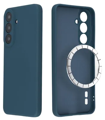 Produktbild von imoshion Color Back Cover mit MagSafe Samsung Galaxy S26 FE - Dunkelblau