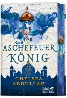 Buchcover von 'Der Aschefeuerkönig' - Gebundene Ausgabe von Chelsea Abdullah