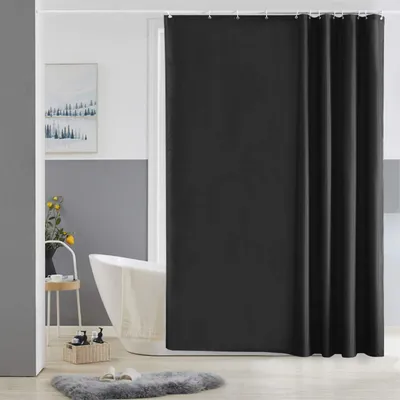 Productafbeelding van Waterdichte Douchegordijn van Polyester, 180x180cm