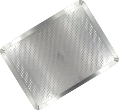 Obrázok produktu pre Perforovaný plech na pečenie 40 x 30 cm z hliníka 18/10 Zenker Special Cooking