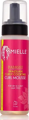 Produktbild von Mielle Organics Brazilian Curly Mousse 7.5oz