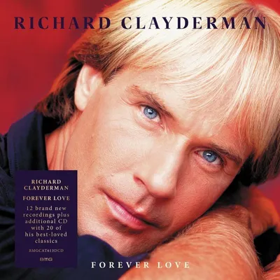 Obrázok produktu pre Richard Clayderman: Forever Love - - (CD / F)