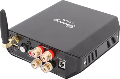 Produktbild von BT 5.4-Verstärker 2.0-Kanal-HiFi-Verstärkertechnologie BT/AUX/U-Platteneingang Wege Integrierter Home Audio-Stereo-Receiver für den Außenbereich mit unabhängigem