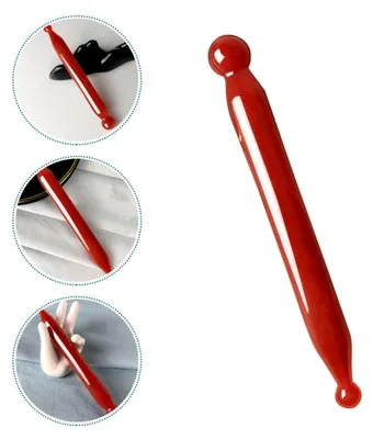 Produktbild von Akupressur Massagestift aus Harz für Gesicht und Körper – Kompaktes Gua Sha Werkzeug zur Triggerpunktmassage