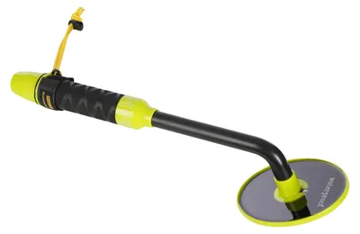 Image de Détecteur de métaux portable, design étanche, capacité de détection en profondeur, couleur noire