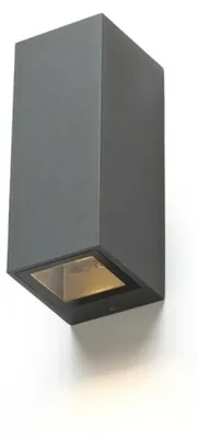 Immagine prodotto di DESMOND II lampada da parete antracite 230V GU10 2x35W IP44