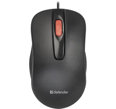 Obrázok produktu pre Defender POINT MM-756, Všestranný, Optický, USB Typ-A, 1000 DPI, Čierna