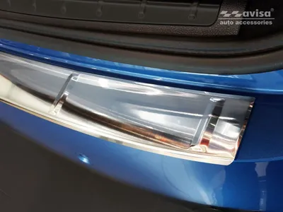 Produktbild von Kofferraumkantenschutzbügel BMW X1 2015-2022 (F48, M-Paket, matt)