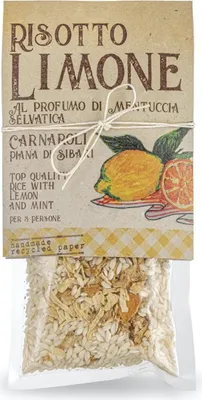 Produktbild von *MHD 12/23* Casarecci di Calabria Fertiggericht Risotto mit Limone und Minze
