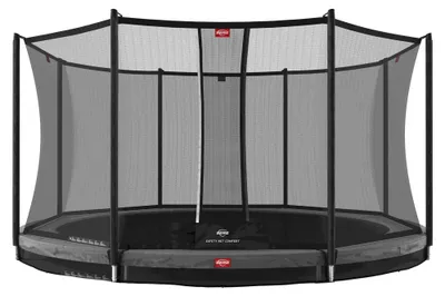 Produktbild von BERG Bodentrampolin Favorit InGround 330 + Sicherheitsnetz Comfort Grau