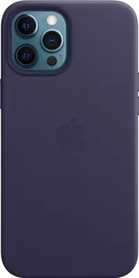 Produktbild von Apple MJYT3ZM/A - Skin Case - Apple - iPhone 12 Pro Max - 17 cm (6,7 palca) - Fialový