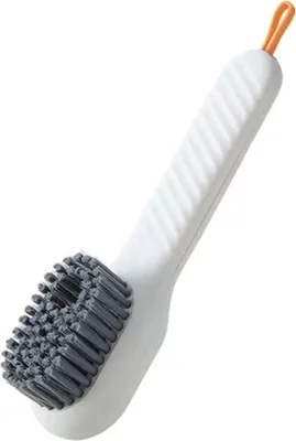 Produktbild von Reinigungsbürste - Reinigungsbürste - Effizient - Schuhbürste - Praktisch - Kleidungsbürste - Mit Spender