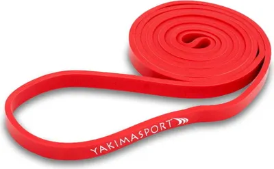 Zdjęcie produktu dla Guma Yakima Sport duża pętla średni opór czerwona 100158