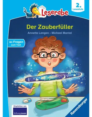 Obrázok produktu pre Der Zauberfüller - Leserabe ab 2. Klasse - Erstlesebuch für Kinder ab 7 Jahren