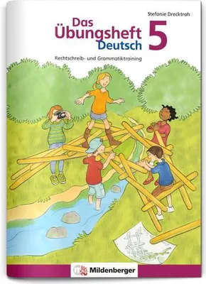 Zdjęcie produktu dla Das Übungsheft Deutsch 5