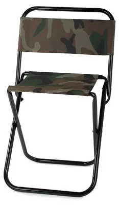 Image de Verk 01423 Chaise pliante de camping camouflage