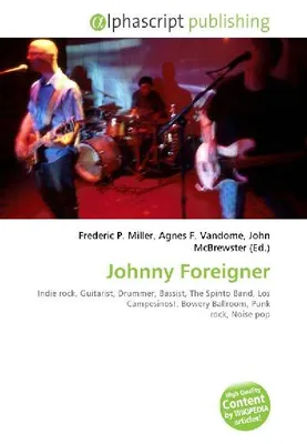 Produktbild von Johnny Foreigner