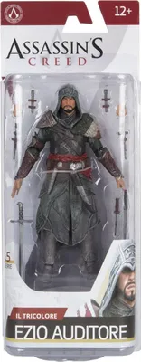 Produktbild von McFarlane Toys Assassins Creed Series 5 Figur - Tricolore Ezio Auditore