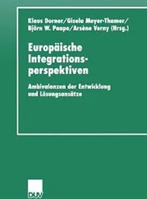 Produktbild von Europäische Integrationsperspektiven