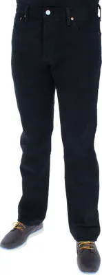Productafbeelding van 501® LEVI'S® ORIGINEEL, ZWART, modelnummer 80701