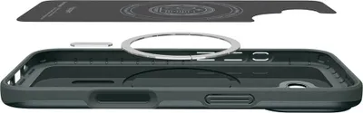Obrázek produktu pro Spigen Thin Fit (MagFit), Obal, Apple, iPhone 17, 16 cm (6.3"), Tmavě zelená