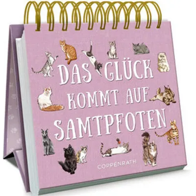 Obrázek produktu pro Das Glück kommt auf Samtpfoten