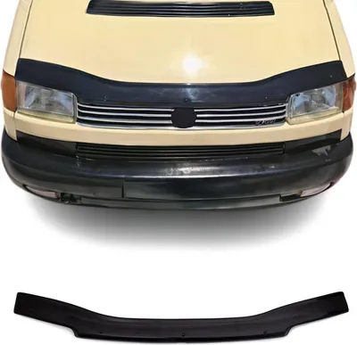 Zdjęcie produktu dla Owiewka maski chroniąca przed odpryskami kamieni do VW T4 1990-2003 ciemny akryl