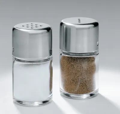 Obrázok produktu pre WMF 3201000853 WMF Salz- und Pfefferstreuer Bel Gusto transparent/silber 2-tlg.