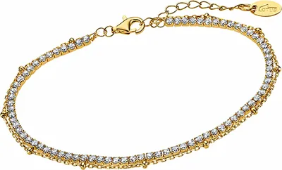 Imagen del producto de Pulsera Lotus para mujer, plata de ley 925, aproximadamente 16 cm, modelo D2JLP3181-2-2